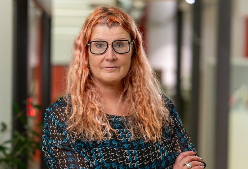 Monica Zettervall, pensionsexpert hos Pensionsmyndigheten. Foto: Pressbild